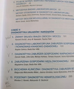 Diagnostyka laboratoryjna z elementami biochemii klinicznej Praca zbiorowa