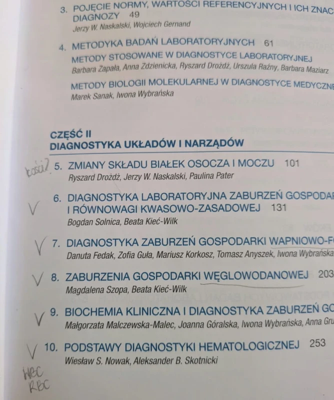Diagnostyka laboratoryjna z elementami biochemii klinicznej Praca zbiorowa
