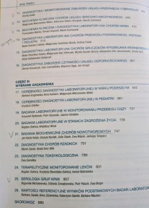 Diagnostyka laboratoryjna z elementami biochemii klinicznej Praca zbiorowa