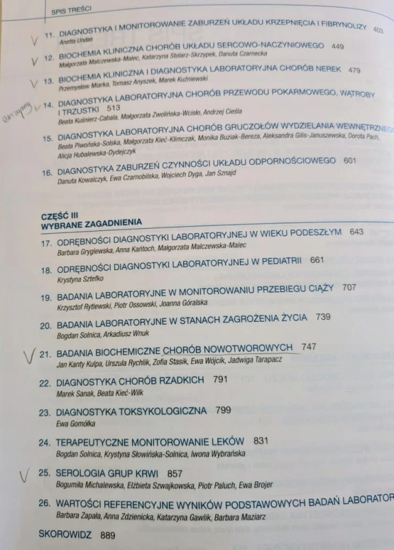 Diagnostyka laboratoryjna z elementami biochemii klinicznej Praca zbiorowa