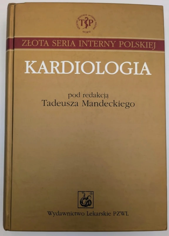 Kardiologia Praca zbiorowa, Tadeusz Mandecki