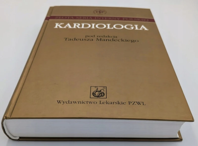 Kardiologia Praca zbiorowa, Tadeusz Mandecki