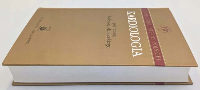 Kardiologia Praca zbiorowa, Tadeusz Mandecki