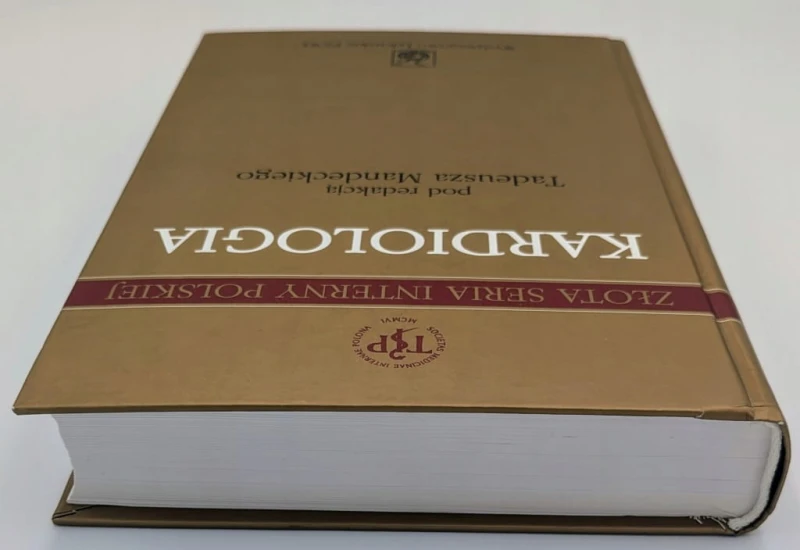 Kardiologia Praca zbiorowa, Tadeusz Mandecki