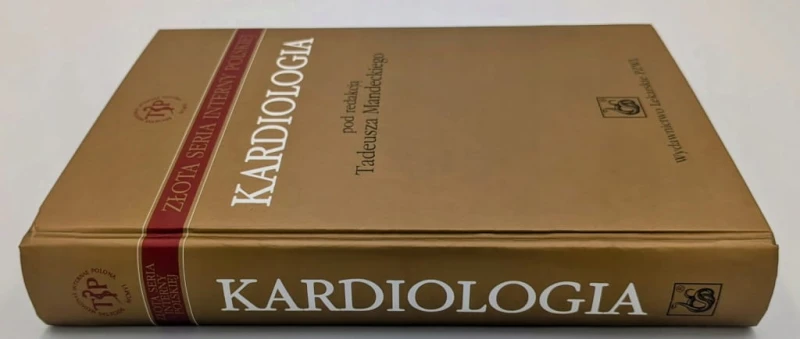 Kardiologia Praca zbiorowa, Tadeusz Mandecki