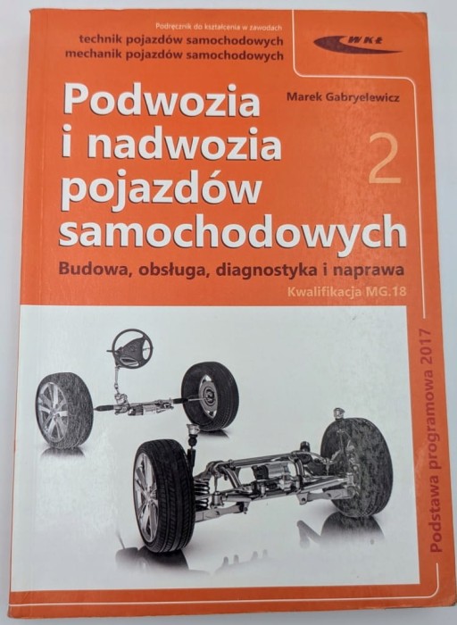 Podwozia i nadwozia pojazdów samochodowych Marek Gabryelewicz
