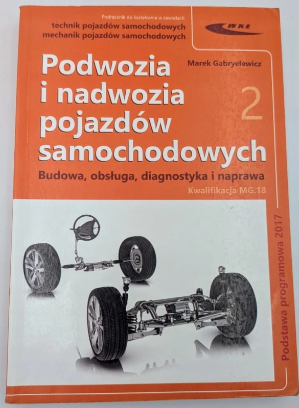 Podwozia i nadwozia pojazdów samochodowych Marek Gabryelewicz