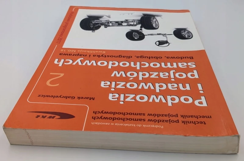 Podwozia i nadwozia pojazdów samochodowych Marek Gabryelewicz