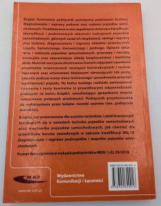 Podwozia i nadwozia pojazdów samochodowych Marek Gabryelewicz