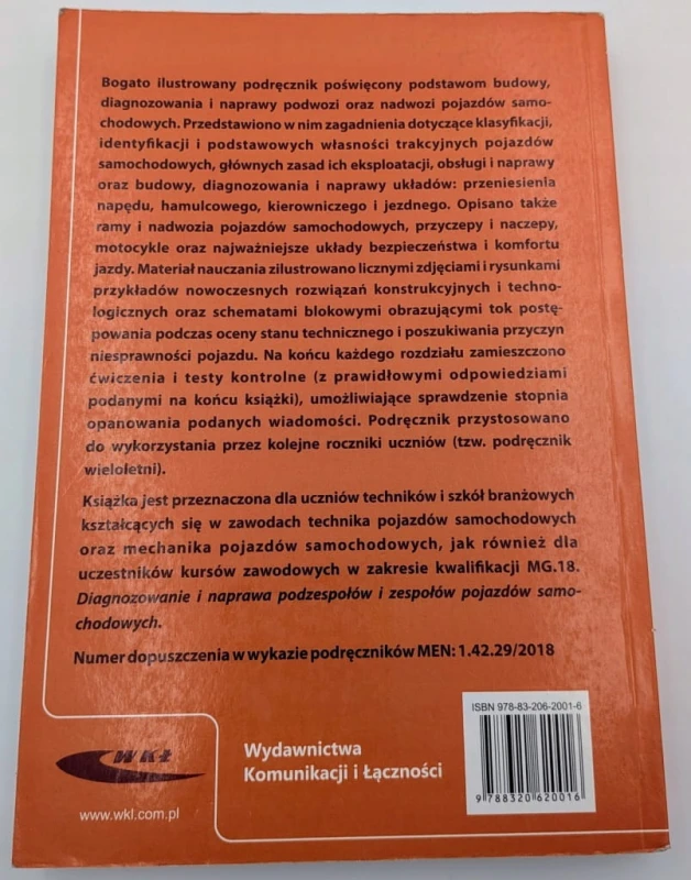 Podwozia i nadwozia pojazdów samochodowych Marek Gabryelewicz