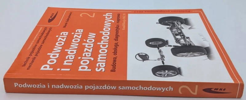Podwozia i nadwozia pojazdów samochodowych Marek Gabryelewicz
