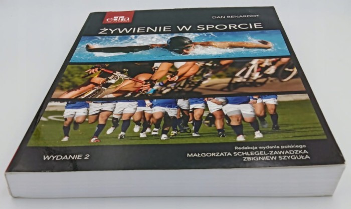 Żywienie w sporcie Dean Benardot, Małgorzata Schlegel-Zawadzka, Zbigniew