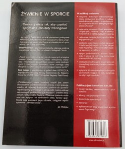 Żywienie w sporcie Dean Benardot, Małgorzata Schlegel-Zawadzka, Zbigniew