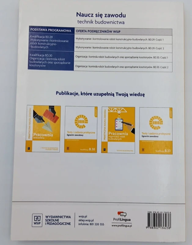 Rysunek techniczny budowlany Podręcznik do nauki zawodu Maj Tadeusz 2019 r