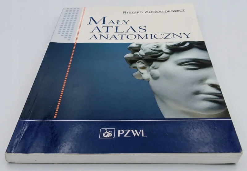 Mały Atlas Anatomiczny R. Aleksandrowicz PZWL 2014