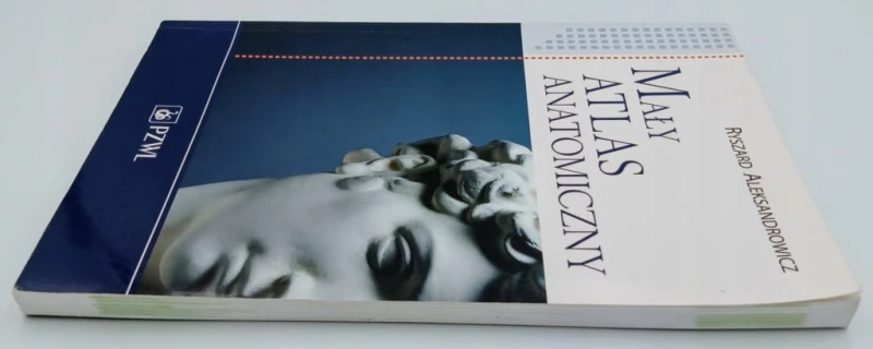 Mały Atlas Anatomiczny R. Aleksandrowicz PZWL 2014