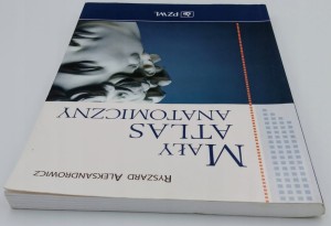 Mały Atlas Anatomiczny R. Aleksandrowicz PZWL 2014