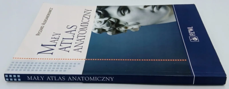 Mały Atlas Anatomiczny R. Aleksandrowicz PZWL 2014