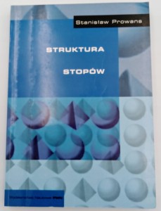 Struktura stopów Stanisław Prowans