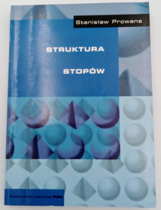 Struktura stopów Stanisław Prowans