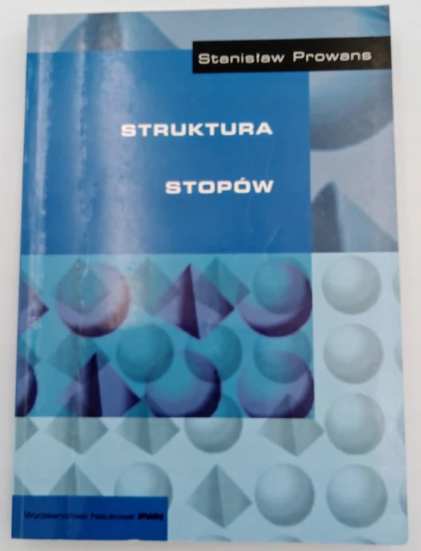 Struktura stopów Stanisław Prowans