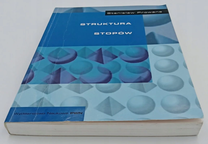 Struktura stopów Stanisław Prowans