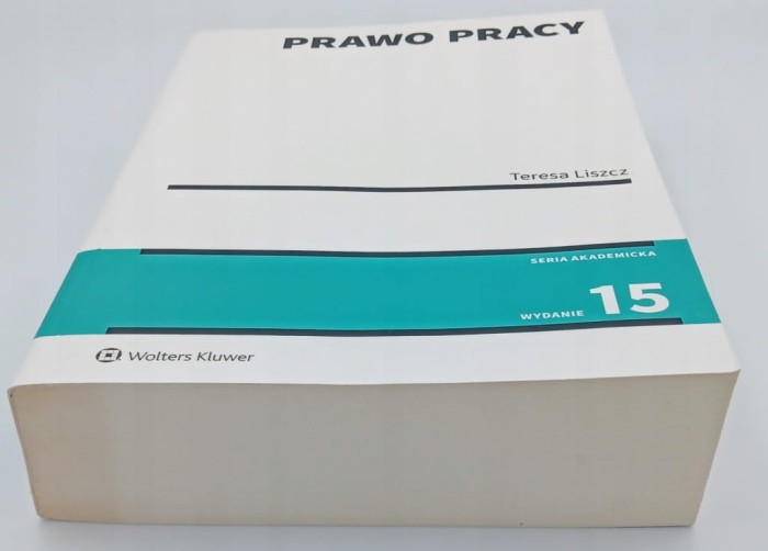 Prawo pracy Teresa Liszcz