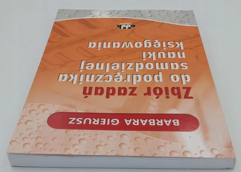 Zbiór zadań do podręcznika samodzielnej nauki księgowania Barbara Gierusz