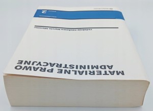 Materialne prawo administracyjne Praca zbiorowa