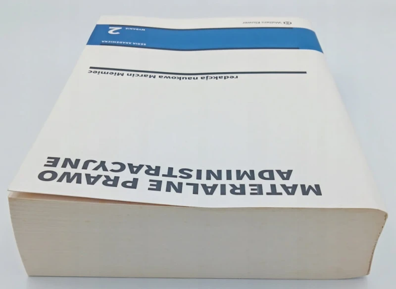 Materialne prawo administracyjne Praca zbiorowa