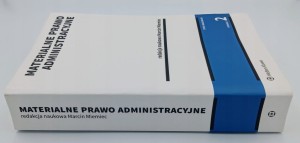 Materialne prawo administracyjne Praca zbiorowa