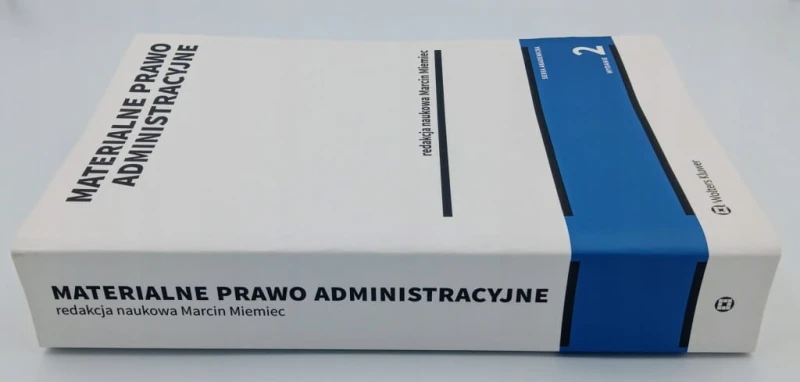Materialne prawo administracyjne Praca zbiorowa