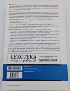 Materialne prawo administracyjne Praca zbiorowa