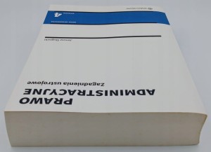 Prawo administracyjne Zagadnienia ustrojowe Janusz Sługocki