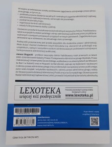 Prawo administracyjne Zagadnienia ustrojowe Janusz Sługocki