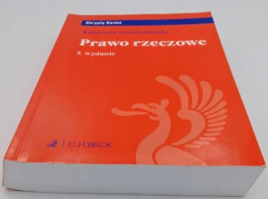 Prawo rzeczowe Skrypty Dadańska Katarzyna Anna z kodem