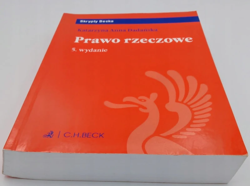 Prawo rzeczowe Skrypty Dadańska Katarzyna Anna z kodem