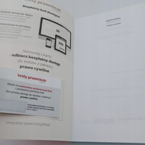 Prawo rzeczowe Skrypty Dadańska Katarzyna Anna z kodem