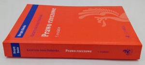 Prawo rzeczowe Skrypty Dadańska Katarzyna Anna z kodem