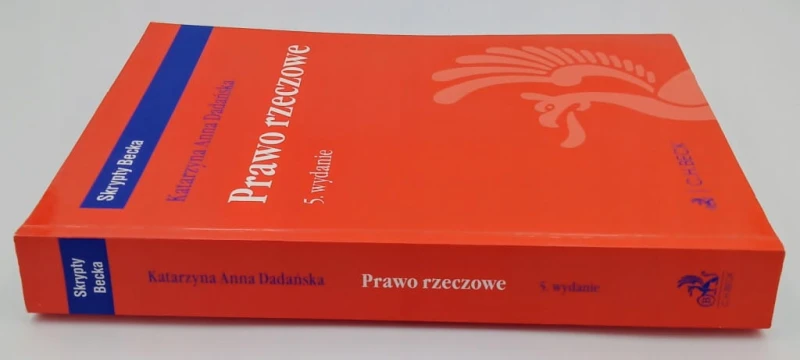 Prawo rzeczowe Skrypty Dadańska Katarzyna Anna z kodem