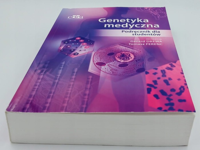 Genetyka medyczna Praca zbiorowa