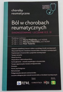 Ból w chorobach reumatycznych Diagnozowanie i leczenie część 3 Maria