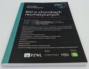 Ból w chorobach reumatycznych Diagnozowanie i leczenie część 3 Maria