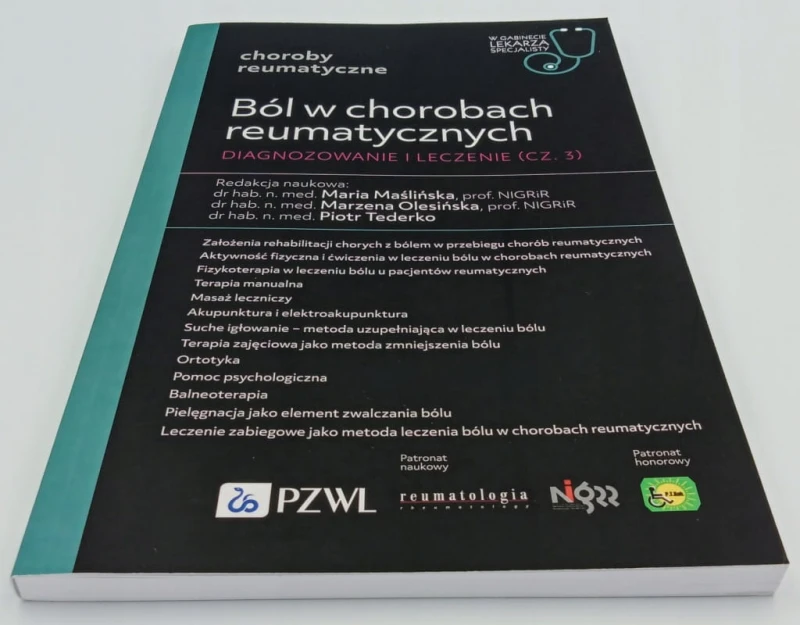 Ból w chorobach reumatycznych Diagnozowanie i leczenie część 3 Maria