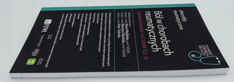 Ból w chorobach reumatycznych Diagnozowanie i leczenie część 3 Maria