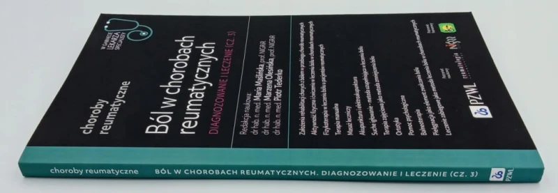 Ból w chorobach reumatycznych Diagnozowanie i leczenie część 3 Maria