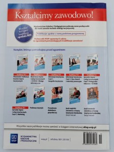 Rezerwacja imprez i usług turystycznych Podręcznik do nauki zawodu technik