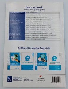 Podstawy turystyki Technik obsługi turystycznej Podręcznik do nauki zawodu
