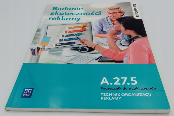 Badanie skuteczności reklamy Dorota Błaszczyk, Julita Machowska