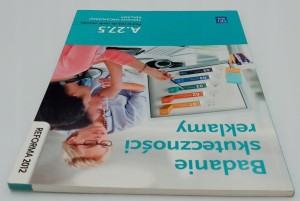 Badanie skuteczności reklamy Dorota Błaszczyk, Julita Machowska
